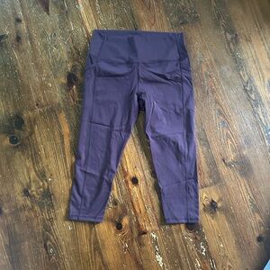 Zyia Purple Leggings *Size 14-16*